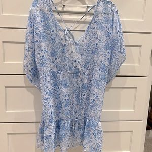 Swim Coverup, Size Medium